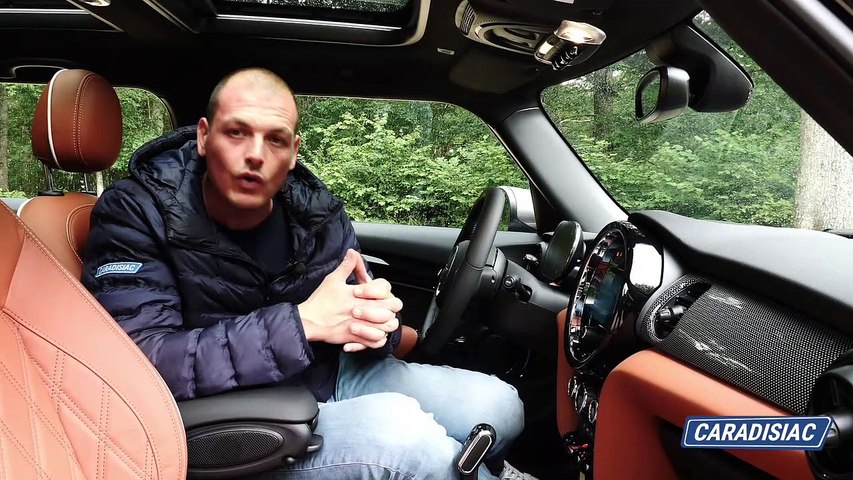 Essai - Mini Cooper 5 portes (2021)