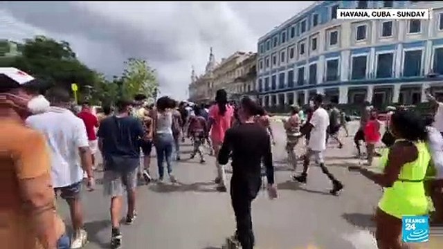 Cuba arrests activists as government blames unrest on US interference