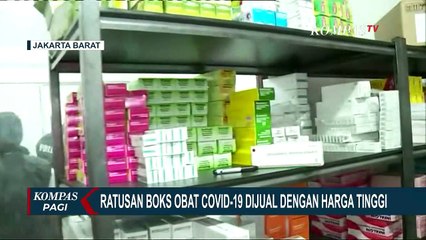 Bongkar Gudang Penimbun Obat, Polres Jakbar Temukan 730 Boks Azitromycin