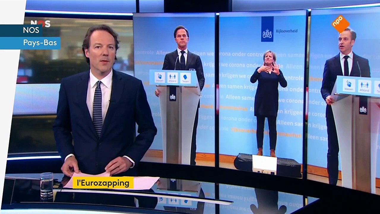 Eurozapping : volte-face aux Pays-Bas, le vaccin au cœur des préoccupations en Serbie et en Espagne