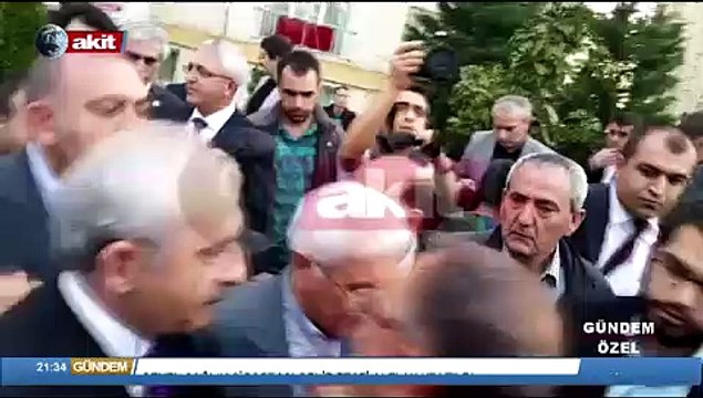 Gürsel Tekin'den taziye evinde skandal ifadeler!