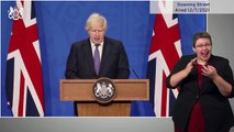 Boris Johnson announces easing of COVID-19 restrictions for July 19