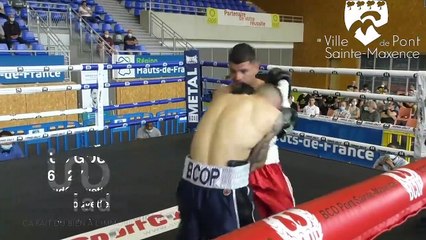 Hugo Legros vs Alexandru Ionita (02-07-2021) Full Fight