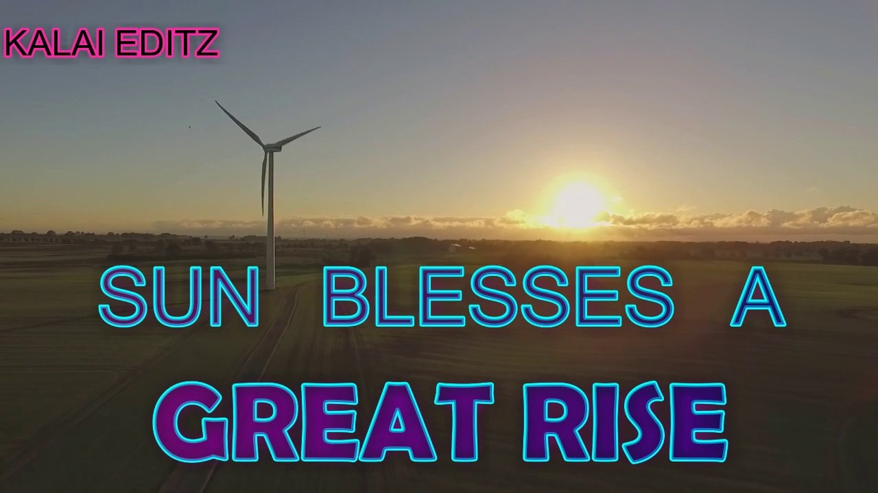SUNRISE RHYTHM
