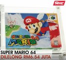 Super Mario 64 dilelong RM6.54 juta