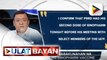 Pres. Duterte, nabakunahan na ng 2nd dose ng Sinopharm vaccine; 14-M doses ng COVID-19 vaccines, inaasahang darating ngayong buwan
