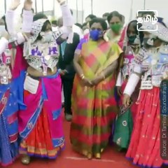 Tamilisai Soundararajan Takes Her Second Dose Of COVID19 Vaccine Along With Tribals