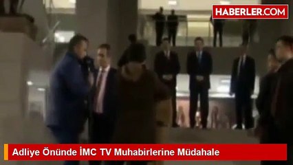 Akit muhabirinden Terör Yandaşı İMC TV muhabirine ayar