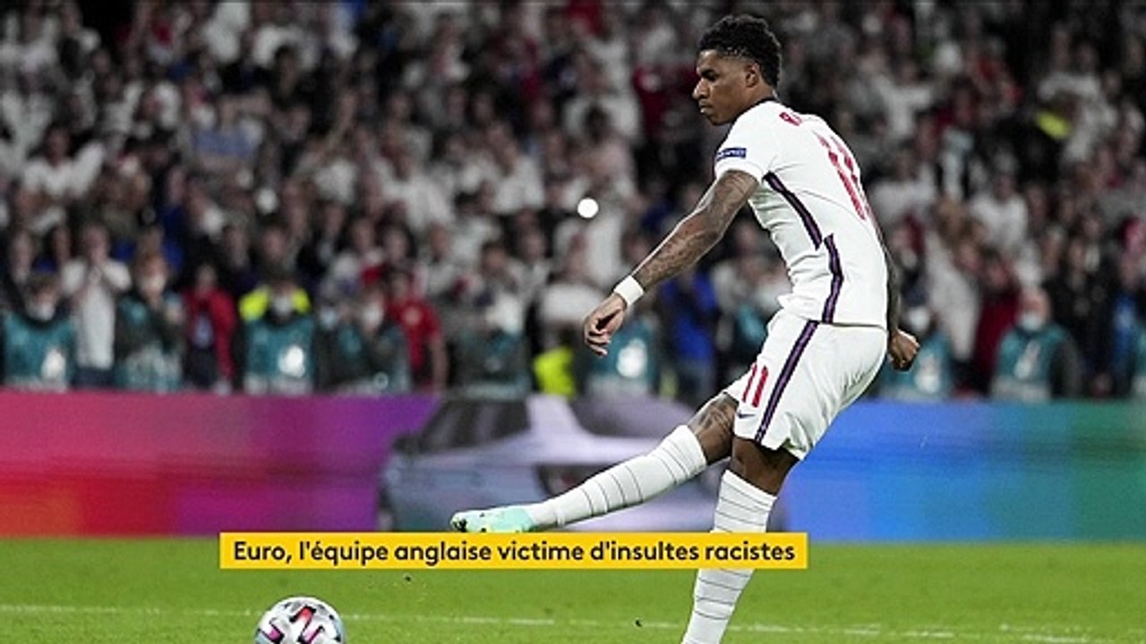 Euro : trois joueurs anglais victimes d’insultes racistes, indignation globale au Royaume-Uni