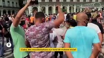Cuba : des milliers de manifestants dans la rue, le régime accuse Washington de les soutenir