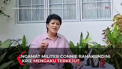 Menhan Prabowo Kirim Vitamin ke Connie Bakrie yang Terpapar Covid