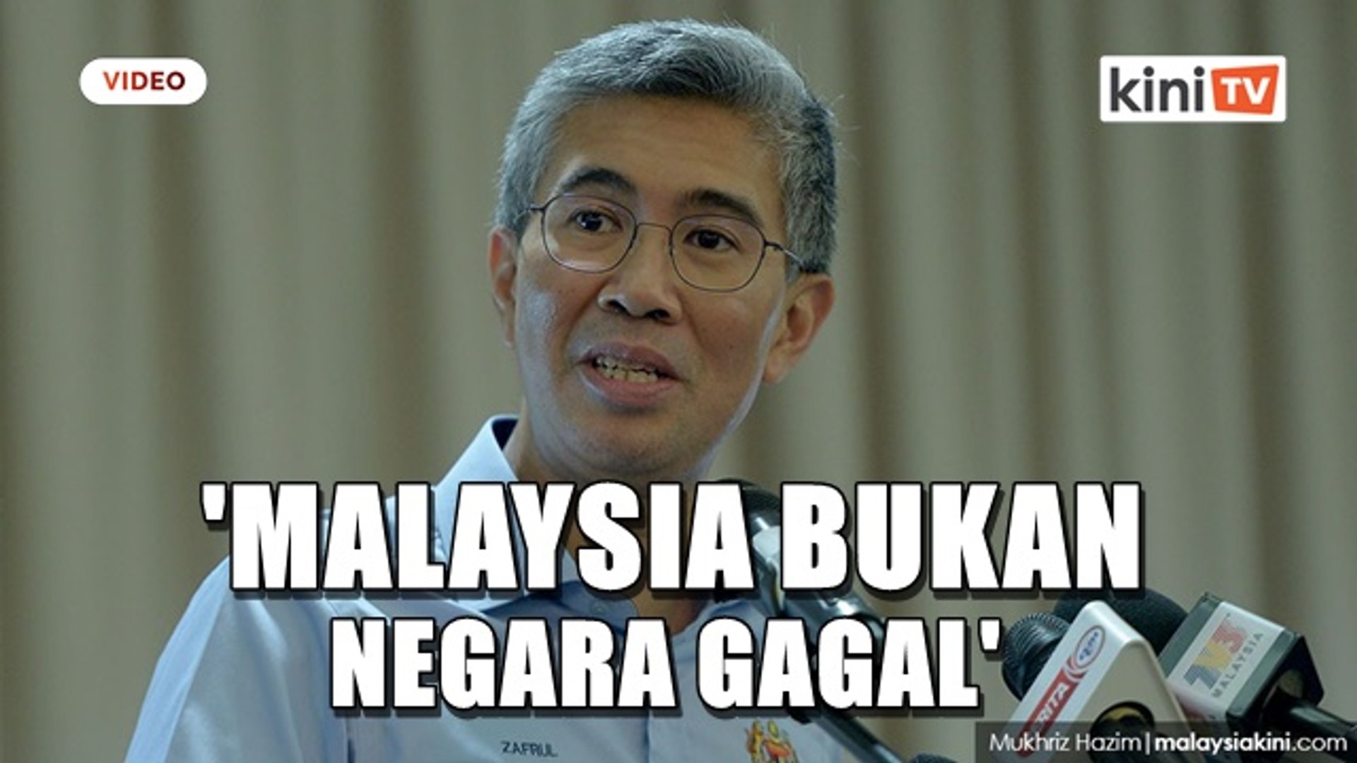 Zafrul nafi kempen u0027bendera putihu0027 petanda negara nak gagal