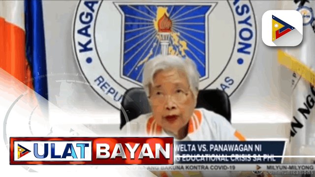 DEPED Sec. Briones, bumuwelta vs. panawagan ni VP Robredo na magdeklara ng educational crisis sa PHL