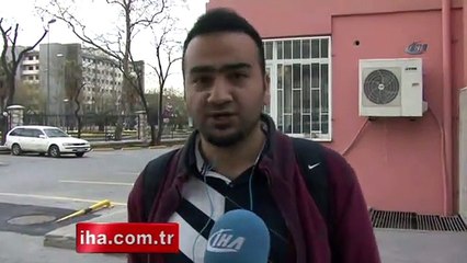 Görgü tanığı emniyet saldırısını anlattı