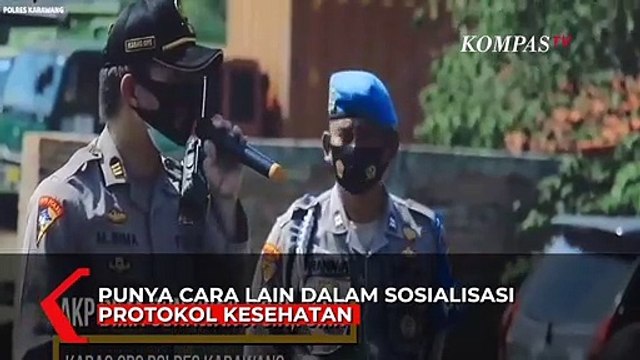 Para Polisi Kece Ciptakan Lagu Khusus Lawan Corona