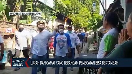 Lurah Dan Camat Yang Terancam Pemecatan Bisa Bertambah