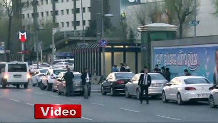 Kadın teröristin üzerindeki bomba böyle patlatıldı