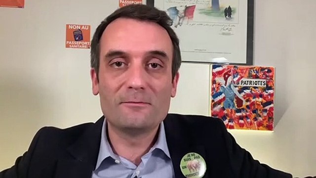 Coronavirus - Manifestation contre le pass sanitaire et l'obligation vaccinale samedi à 15h à Paris à l'initiative de Florian Philippot - Regardez son appel aux forces de liberté - VIDEO