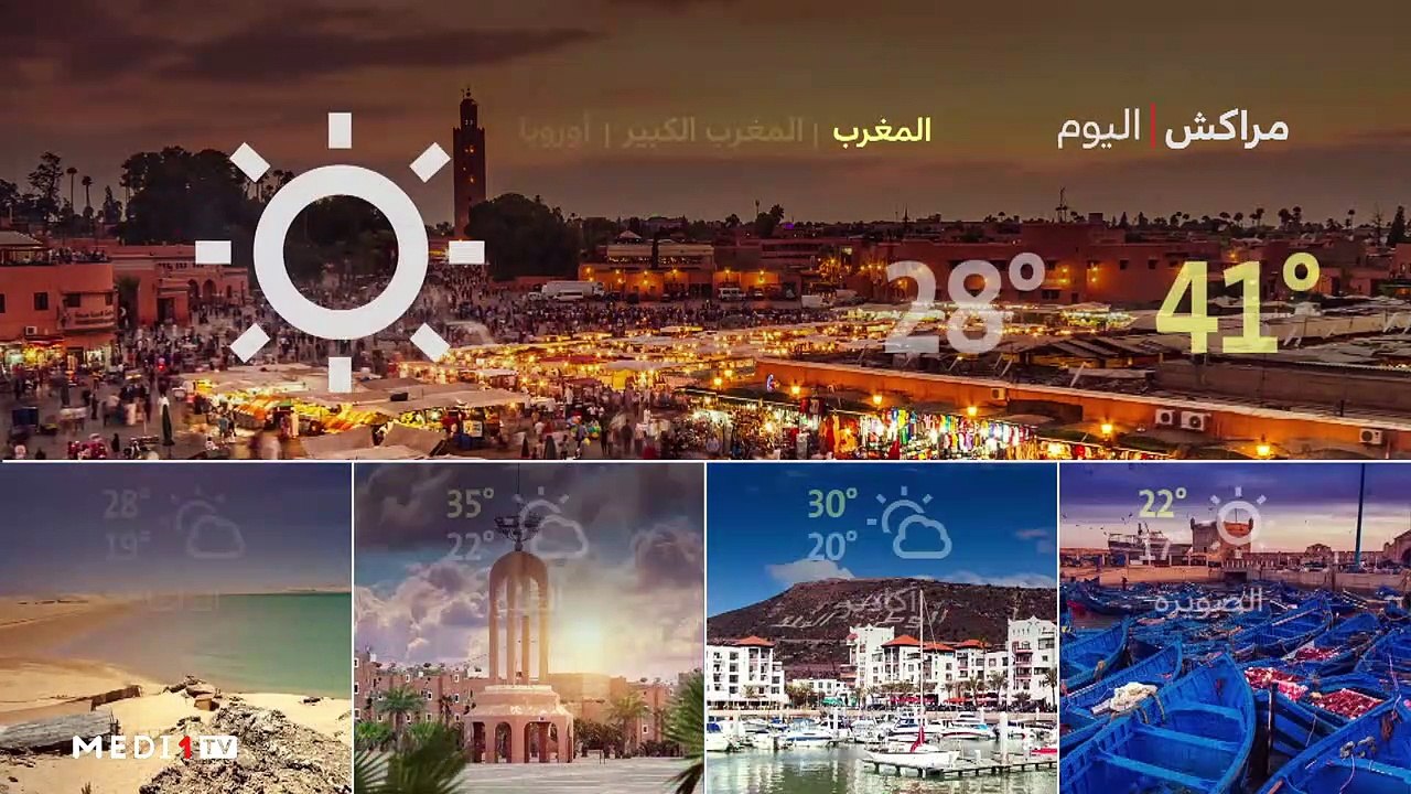 النشرة الجوية - 13/07/2021
