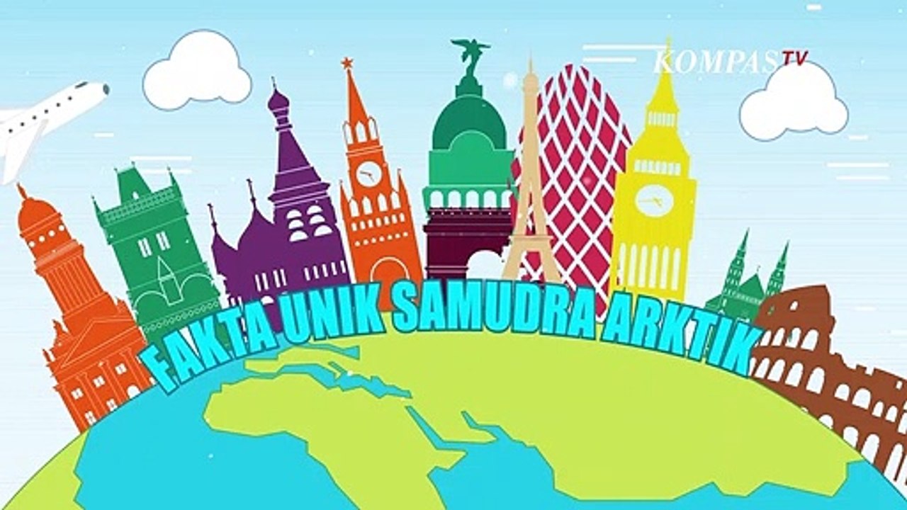 Mengenal Samudra Arktik, Samudra Terkecil di Dunia