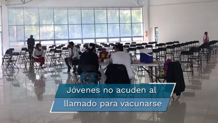 Vacunación no despierta interés en jóvenes de Naucalpan #EnPortada