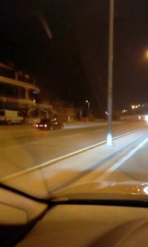 Son dakika haberi | Ters şeride giren sürücü kazaya davetiye çıkardı