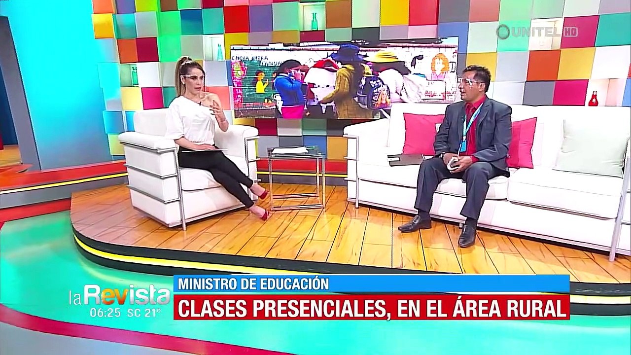 Ministro de Educación: "No existe una fecha específica para el retorno presencial a clases"