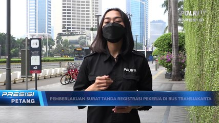 Situasi di Bus Transjakarta Pasca Berlakunya STRP