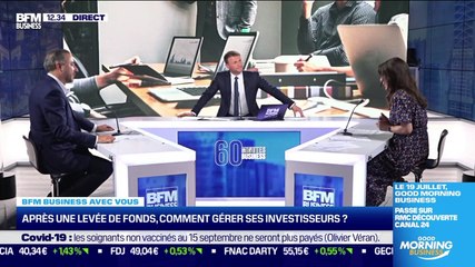 Après une levée de fonds, comment gérer ses investisseurs ? - 13/07