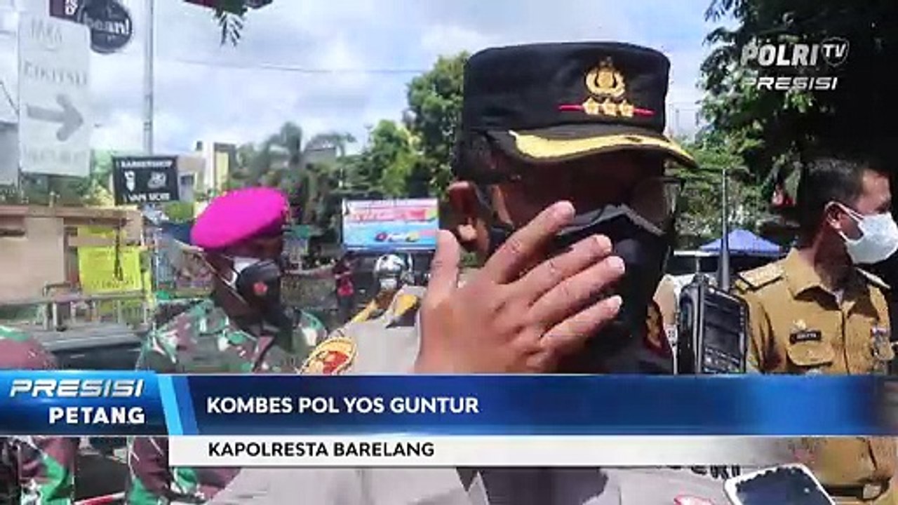 PPKM Darurat Kota Batam