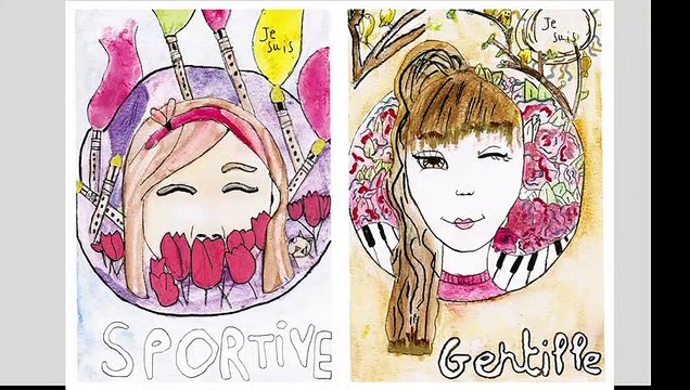 Sorties : Des autoportraits d’enfants exposés à la mairie de Rosendaël - 13 Juillet 2021