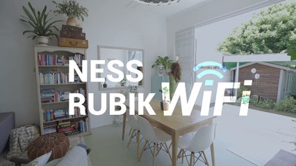 RUBIK y NESS WIFI - VENTILADOR SIN ASPAS con control WIFI