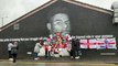 England player Rashford mural defaced after England Euro 2020 defeat