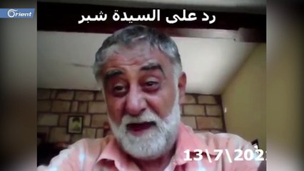 ناشط موالي يهاجم بشار الأسد ولونا الشبل