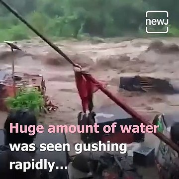 Flash Floods Wreak Havoc In Himachal Pradesh After Cloudburst