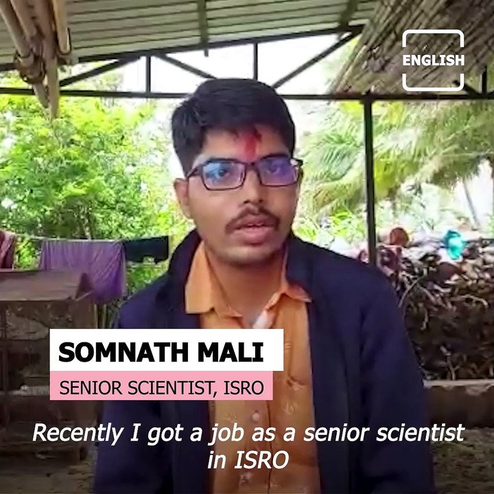 Somnath Mali-Who Went From Studying In A Village School To Working As ISRO