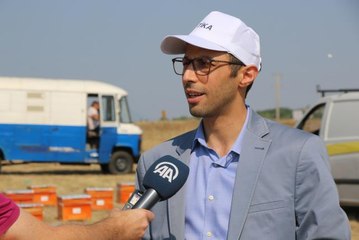 TİKA'dan Kuzey Makedonya'da arıcılığa destek