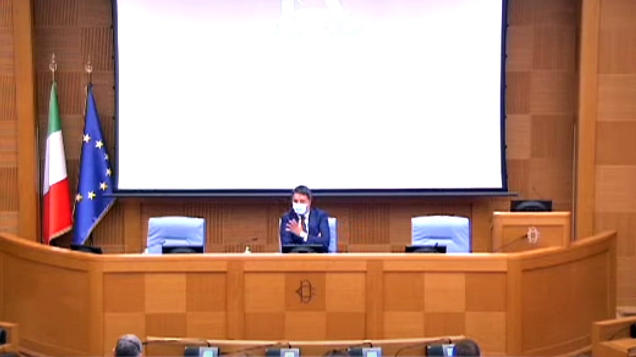 Ddl Zan, Renzi: "Se si continua a fare muro contro muro salta tutto"