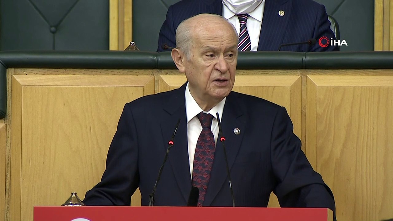 MHP Genel Başkanı Bahçeli: “Bal gibi, buz gibi CHP-HDP-İP ortaktır”
