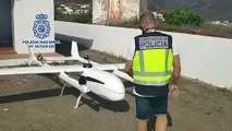 Así es el dron que utilizan para entrar droga de Marruecos a España
