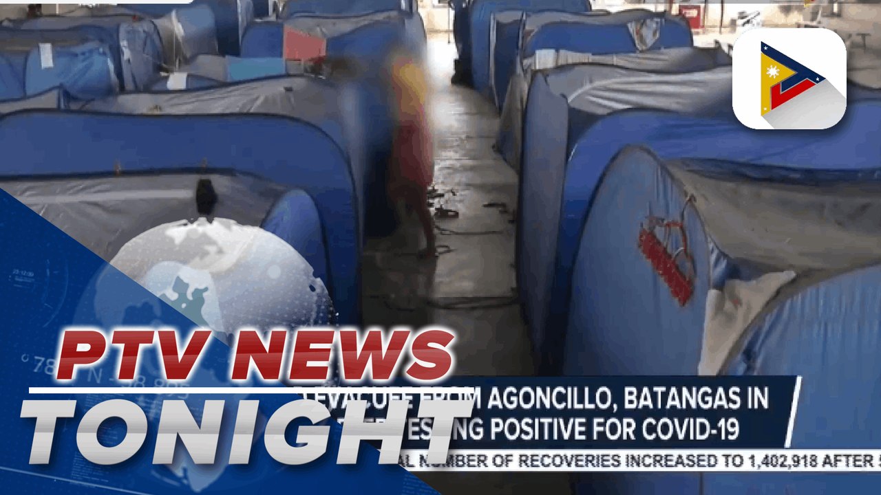 51-year-old evacuee from Agoncillo, Batangas in isolation after testing positive for COVID-19; No COVID-19 infection among Taal evacuees in Laurel, Batangas