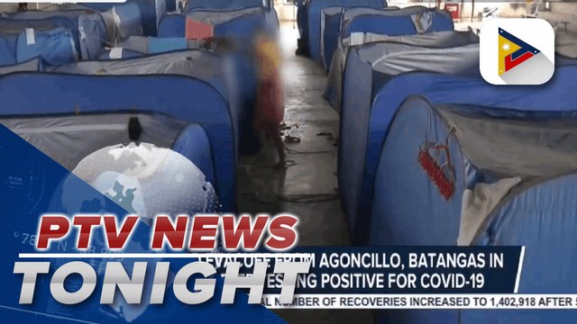 51-year-old evacuee from Agoncillo, Batangas in isolation after testing positive for COVID-19; No COVID-19 infection among Taal evacuees in Laurel, Batangas