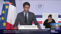 Gabriel Attal sur la quatrième vague:  