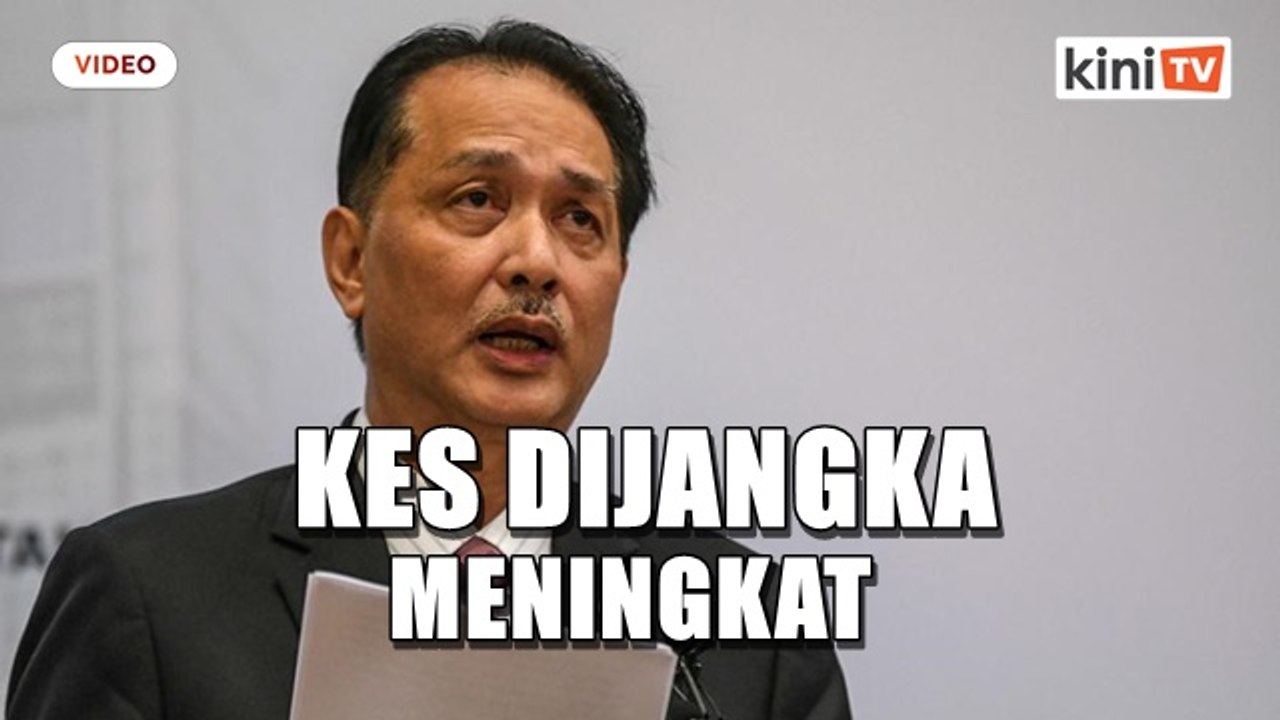 Kes dijangka meningkat dalam satu hingga dua minggu - DG