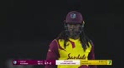 Gayle becomes first player to reach 14,000 T20 runs