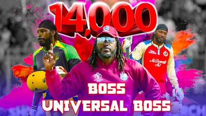 Chris Gayle அடித்த 14000 T20 Runs! சம்பவம் செய்த 1st Batsman | WI vs AUS | OneIndia Tamil