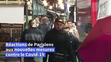 Pass sanitaire étendu: les Parisiens partagés sur les annonces de Macron