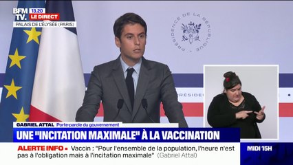 Gabriel Attal: "La Tunisie va être classée sur la liste rouge"