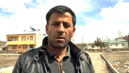 Teröristin köyündeki dikkat çeken tabela!