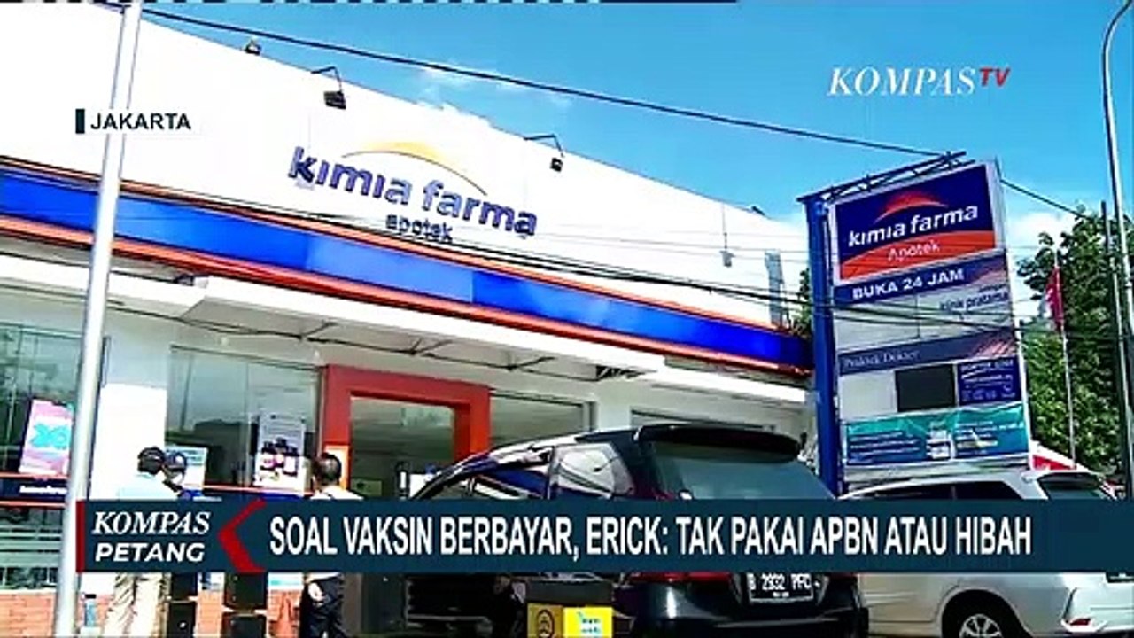 Vaksin Sinopharm Tiba Untuk Vaksinasi Gotong Royong